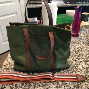 Fossil Carmen Tote